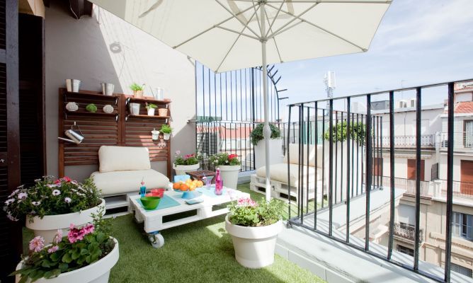 decora tu terraza o jardin low cost