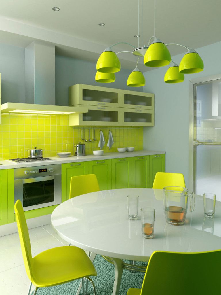1920x1440-green-minimalist-kitchen-with-recessed-lighting-ideas
